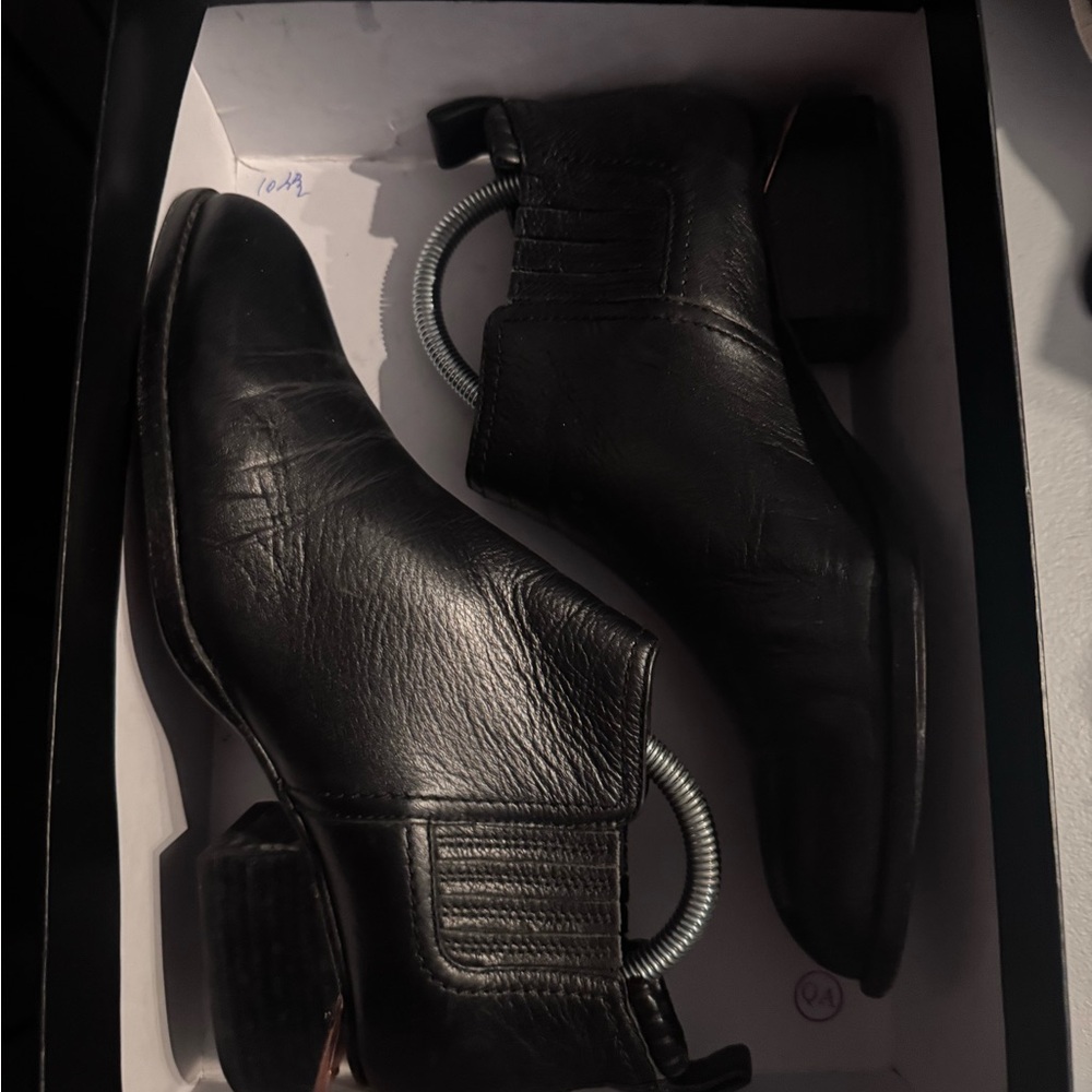 Alexander Wang Black Kori Boots